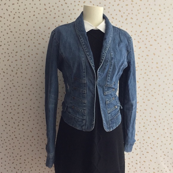 New York and Company Jackets & Blazers - 🎊 Host Pick🎉🙂Denim Jean Blazer